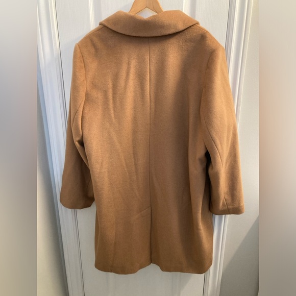 London Fog 2X camel car coat - Picture 3 of 7